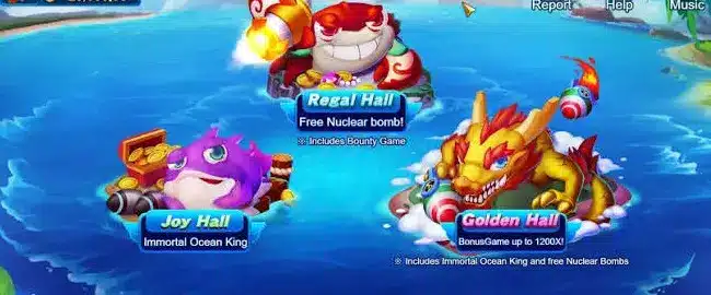 Bombing Fishing gemple My11Circleapk
